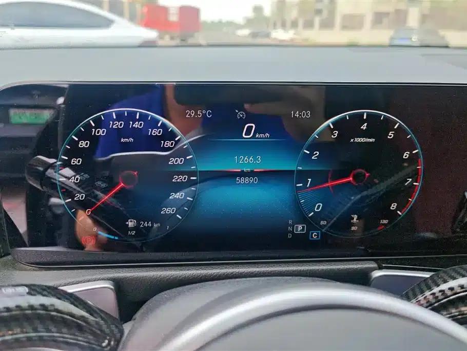2021 Mercedes-Benz GLB 200 Dynamic — миниатюра 14