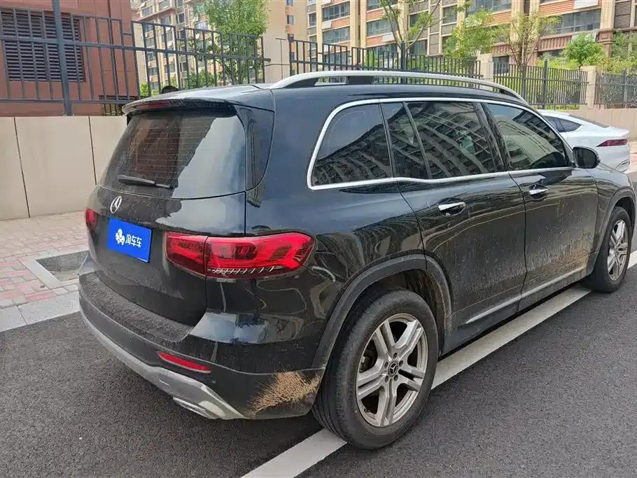 2021 Mercedes-Benz GLB 200 Dynamic — миниатюра 3