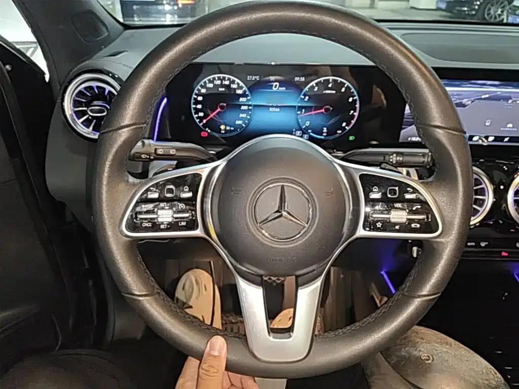 Mercedes-Benz GLB 2022 Facelift GLB 200 Dynamic — миниатюра 11
