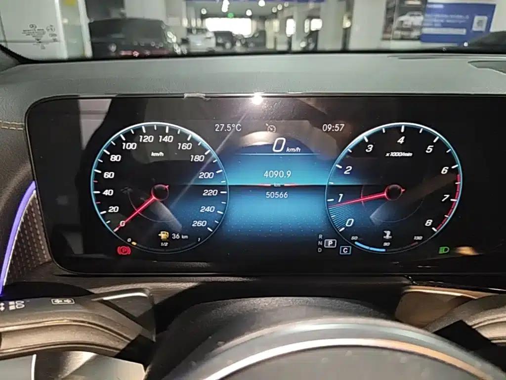 Mercedes-Benz GLB 2022 Facelift GLB 200 Dynamic — миниатюра 12