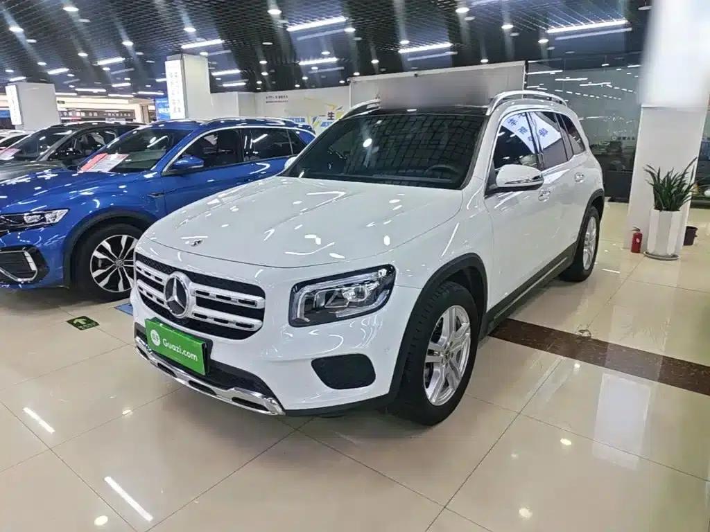 2021 Mercedes-Benz GLB 200 Dynamic — миниатюра 1