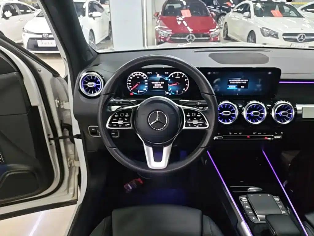 2021 Mercedes-Benz GLB 200 Dynamic — миниатюра 11