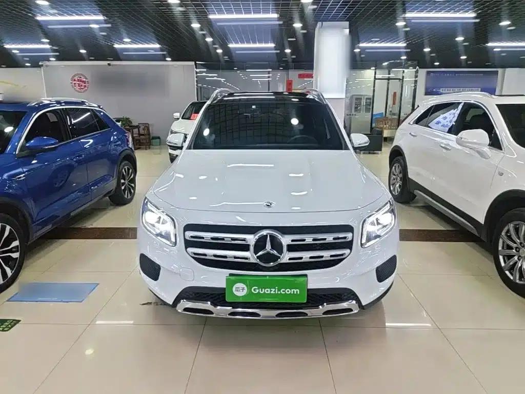 2021 Mercedes-Benz GLB 200 Dynamic — миниатюра 3