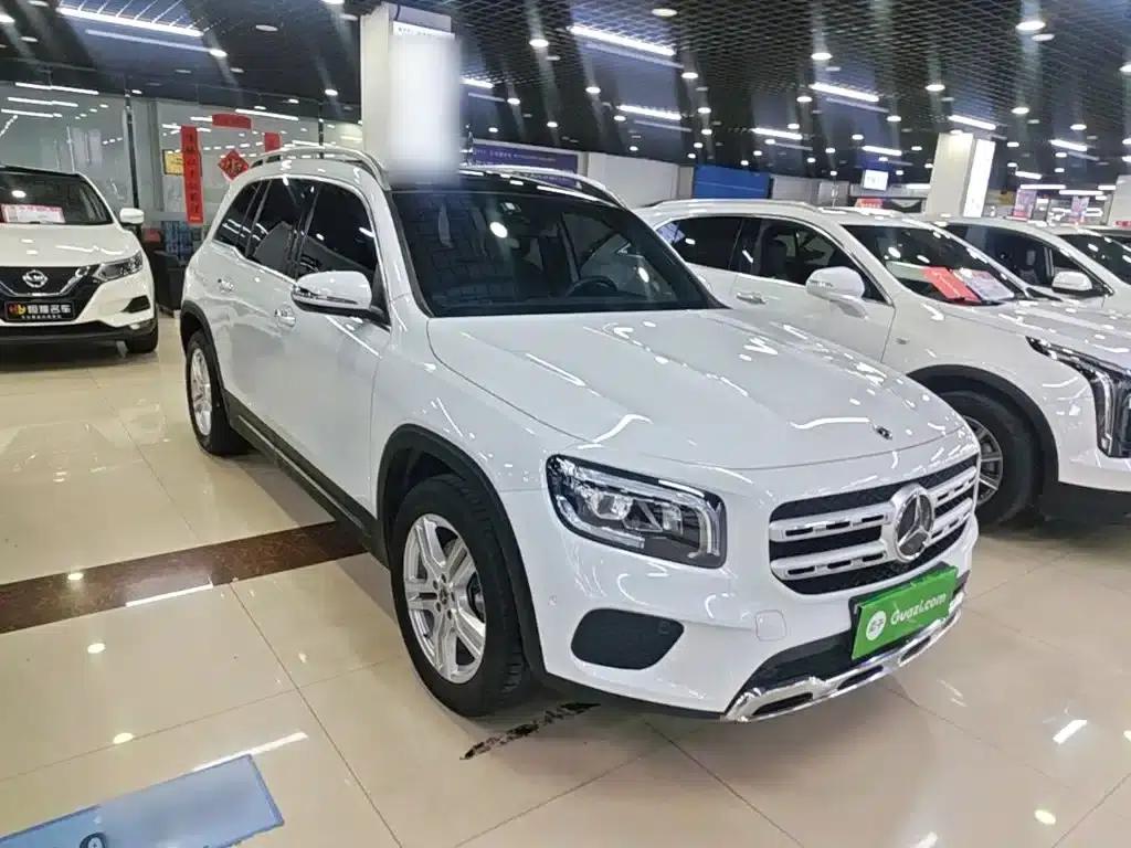 2021 Mercedes-Benz GLB 200 Dynamic — миниатюра 4
