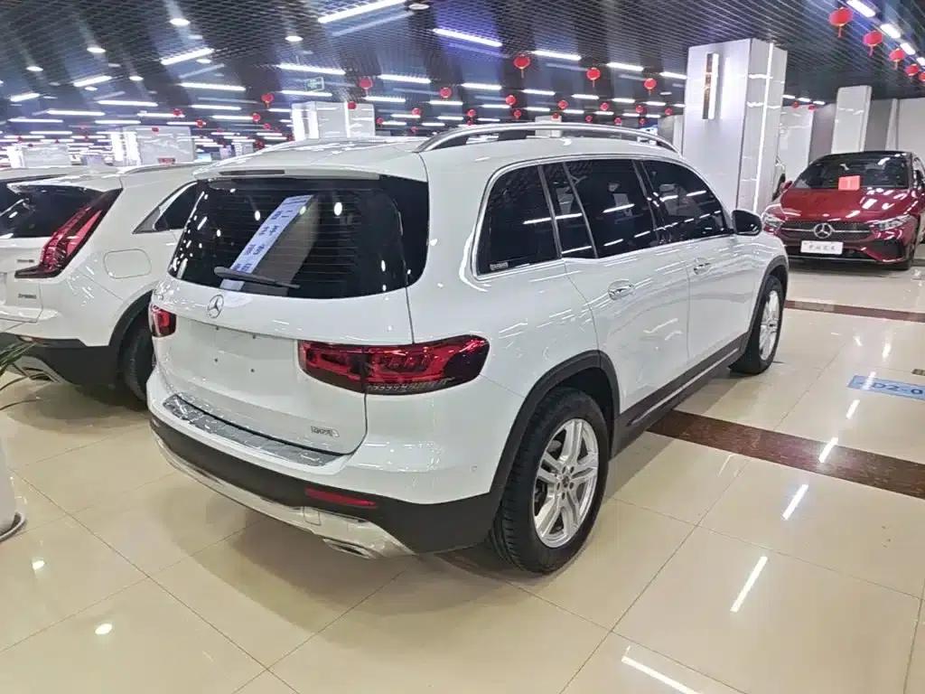 2021 Mercedes-Benz GLB 200 Dynamic — миниатюра 7