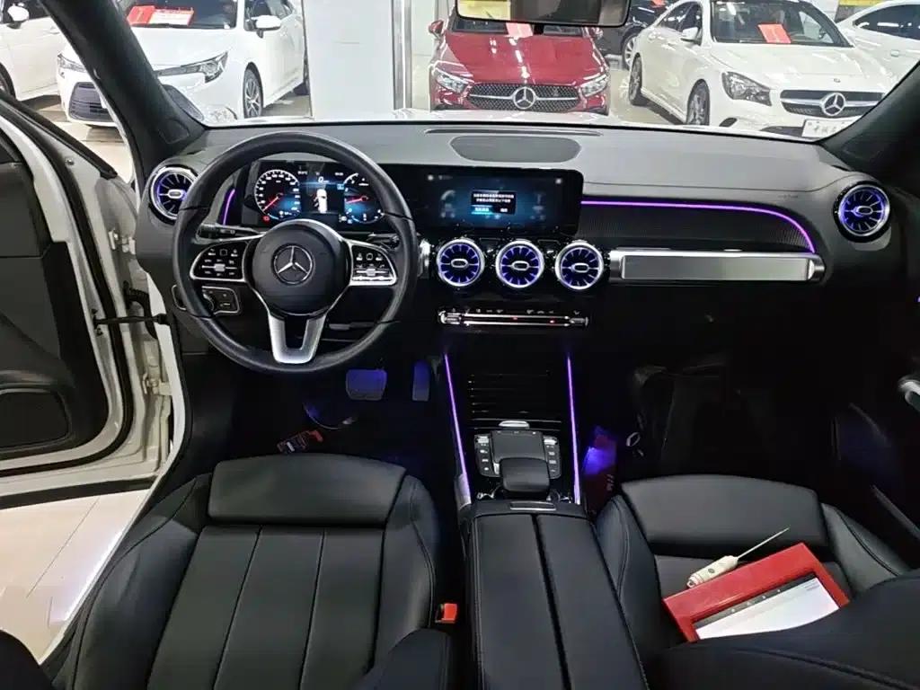 2021 Mercedes-Benz GLB 200 Dynamic — миниатюра 10