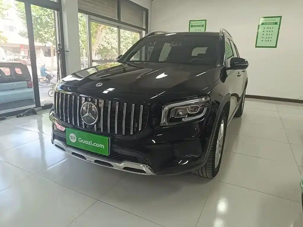 2021 Mercedes-Benz GLB 200 Dynamic — миниатюра 1