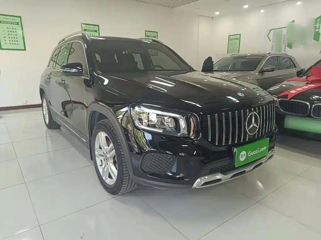 2021 Mercedes-Benz GLB 200 Dynamic — миниатюра 4