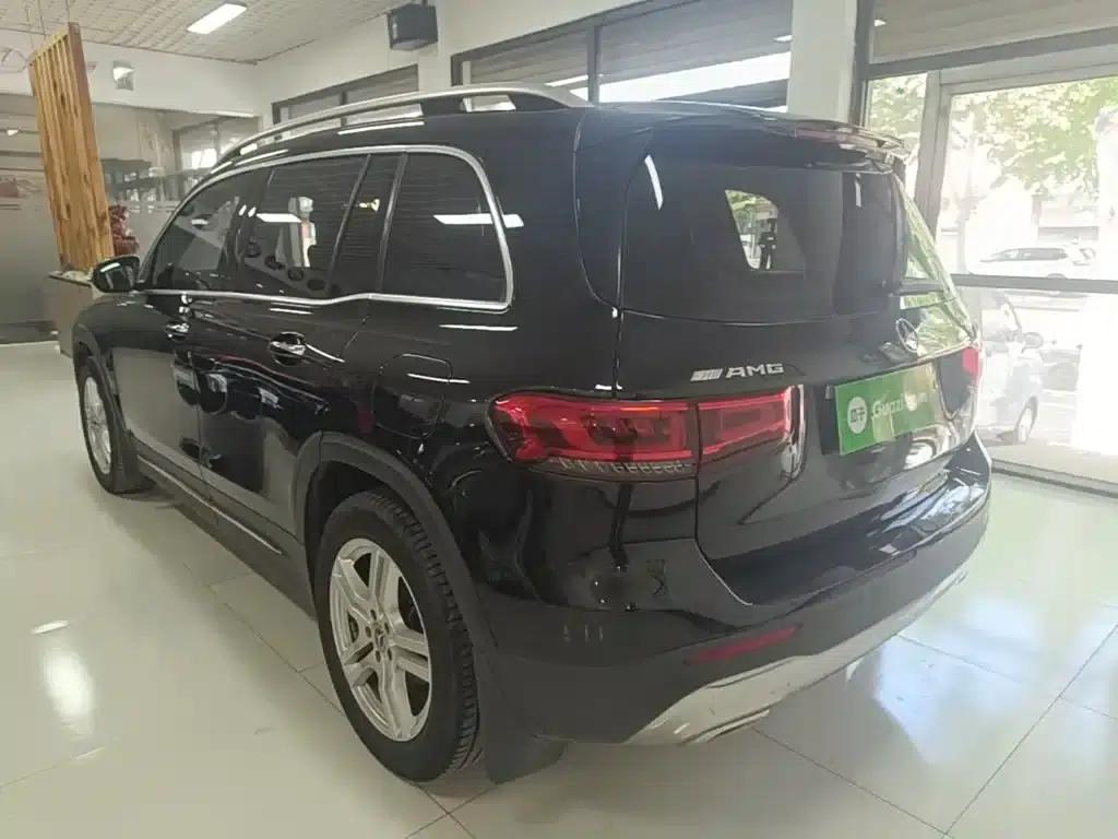 2021 Mercedes-Benz GLB 200 Dynamic — миниатюра 5
