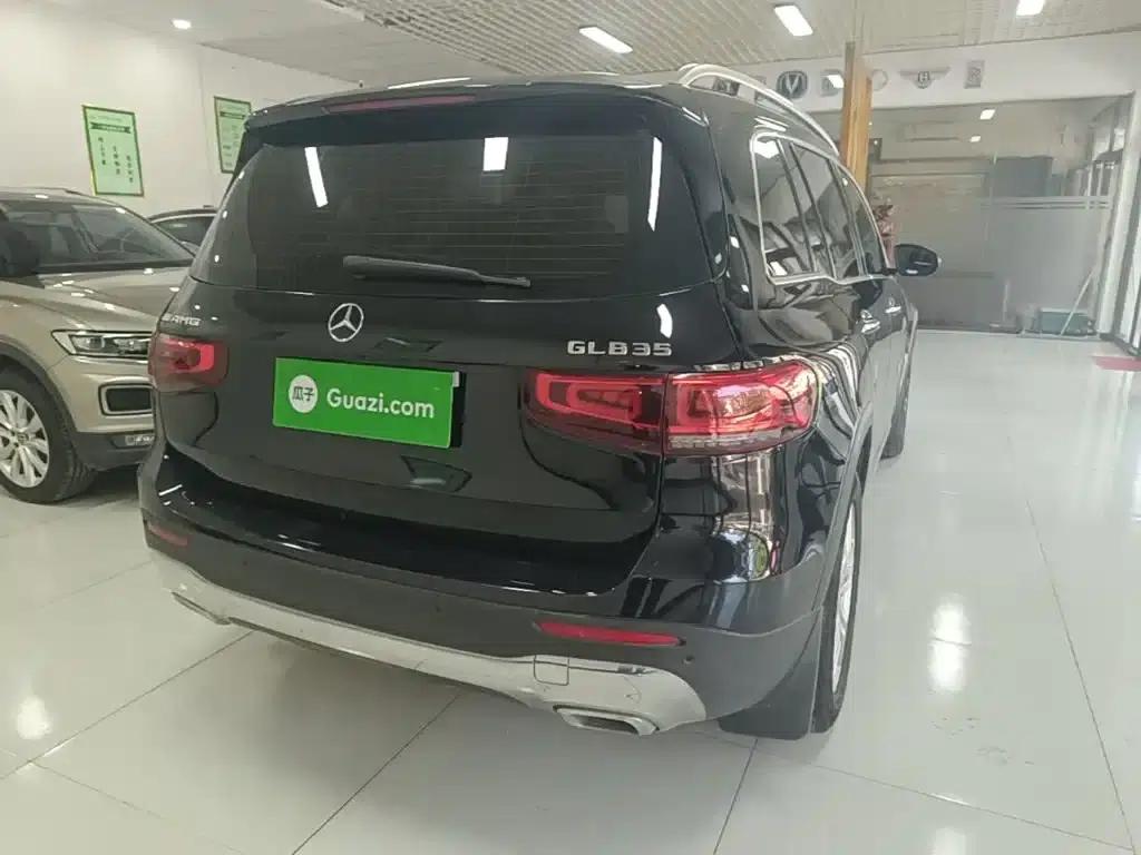 2021 Mercedes-Benz GLB 200 Dynamic — миниатюра 7