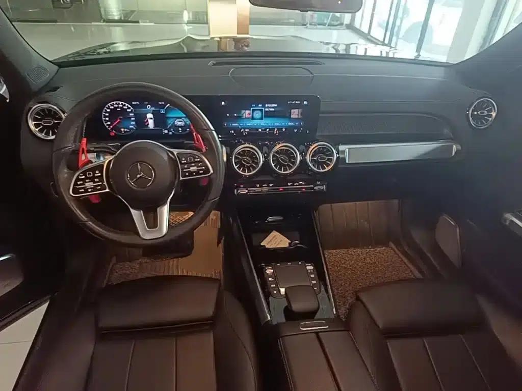 2021 Mercedes-Benz GLB 200 Dynamic — миниатюра 10