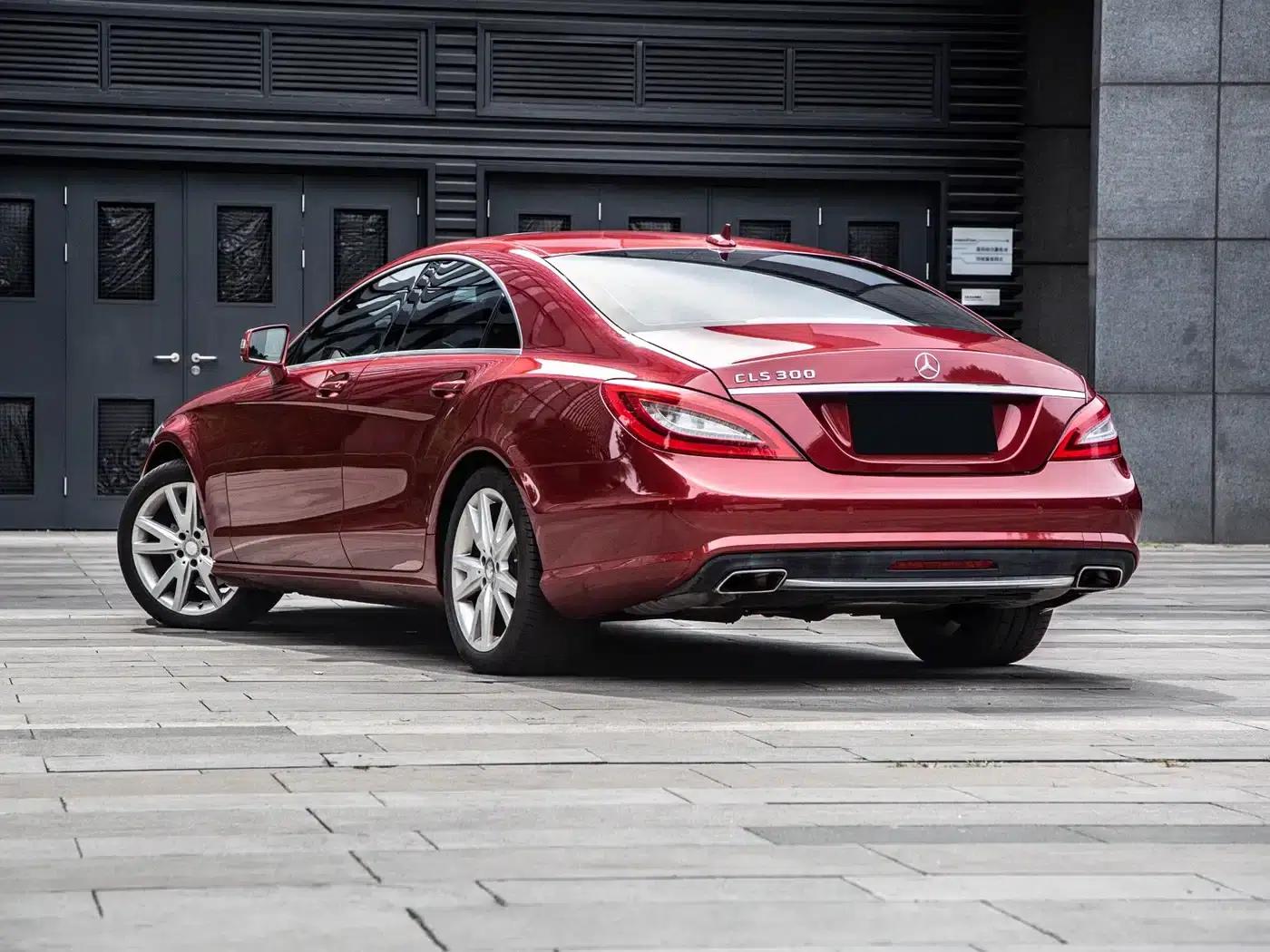 2012 Mercedes-Benz CLS 300 CGI — миниатюра 3