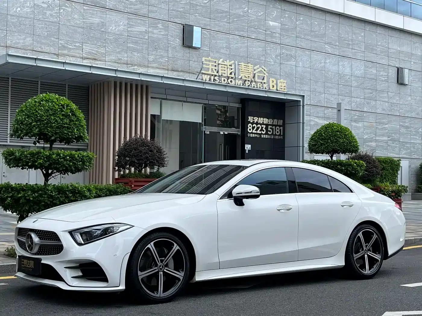 2018 Mercedes-Benz CLS 350 4MATIC — миниатюра 1
