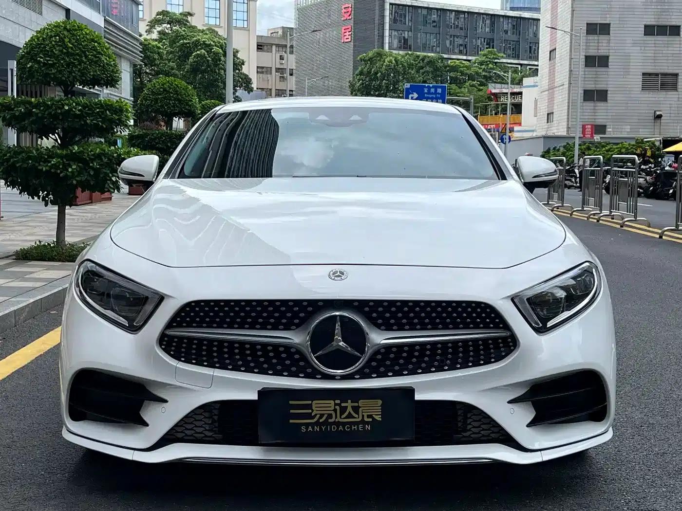 2018 Mercedes-Benz CLS 350 4MATIC — миниатюра 2