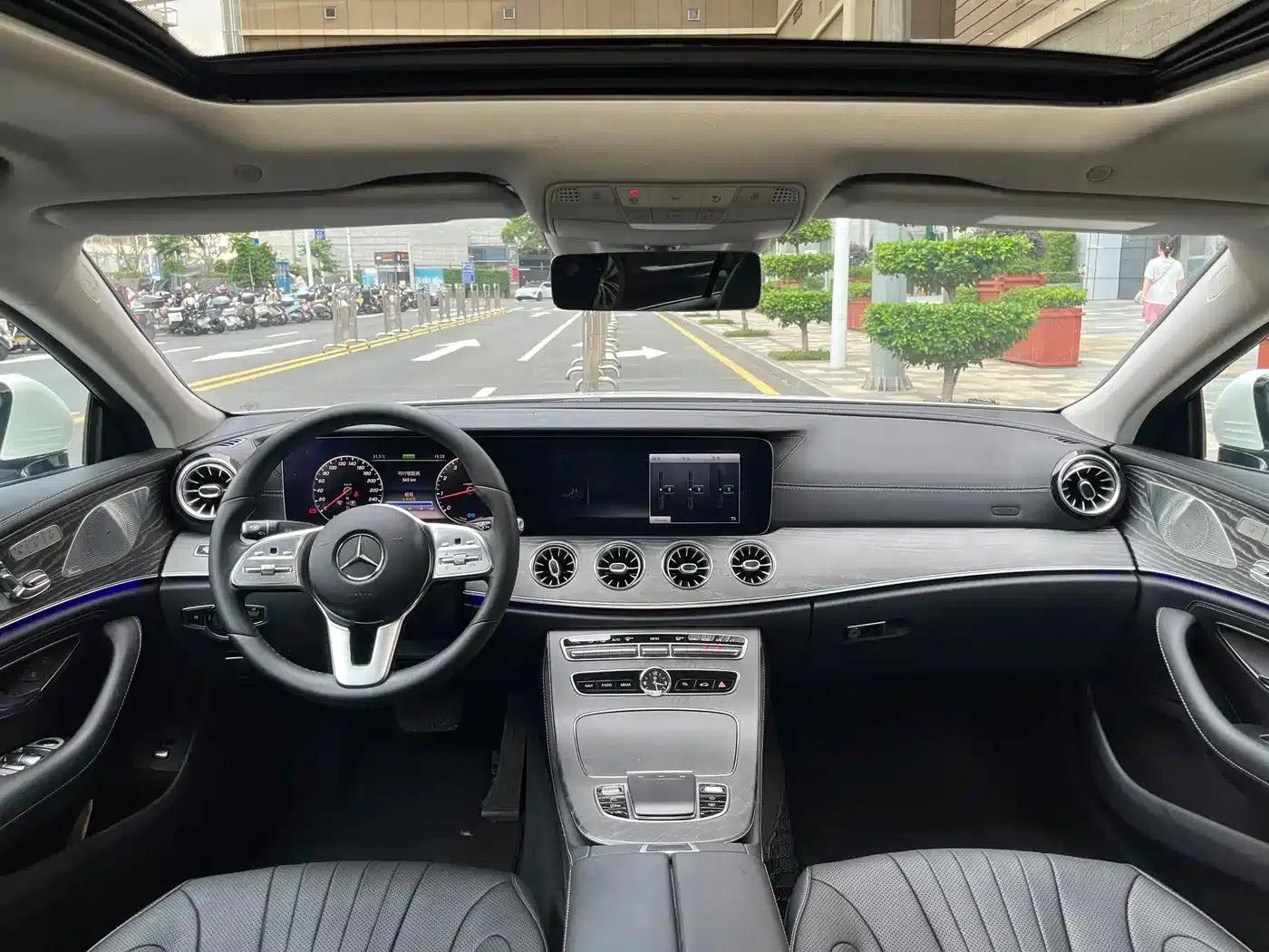 2018 Mercedes-Benz CLS 350 4MATIC — миниатюра 12