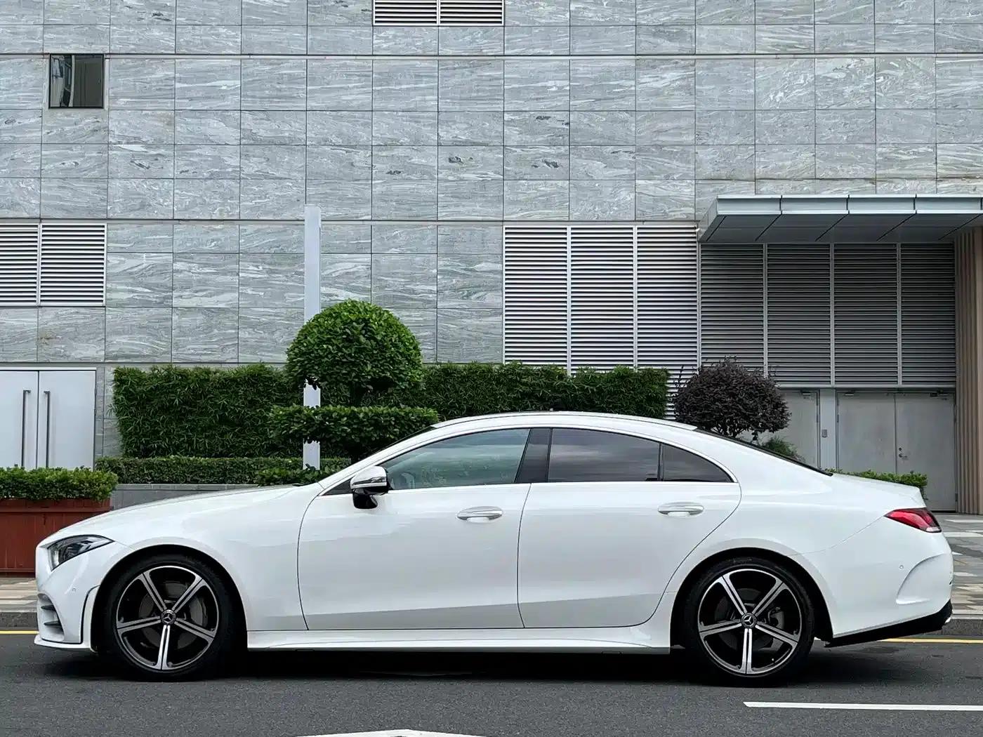 2018 Mercedes-Benz CLS 350 4MATIC — миниатюра 3