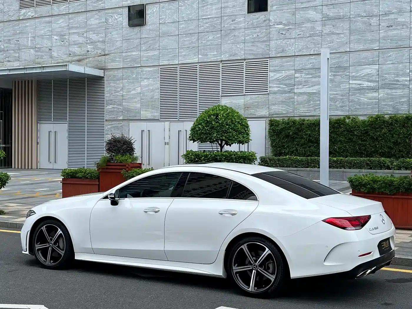 2018 Mercedes-Benz CLS 350 4MATIC — миниатюра 4