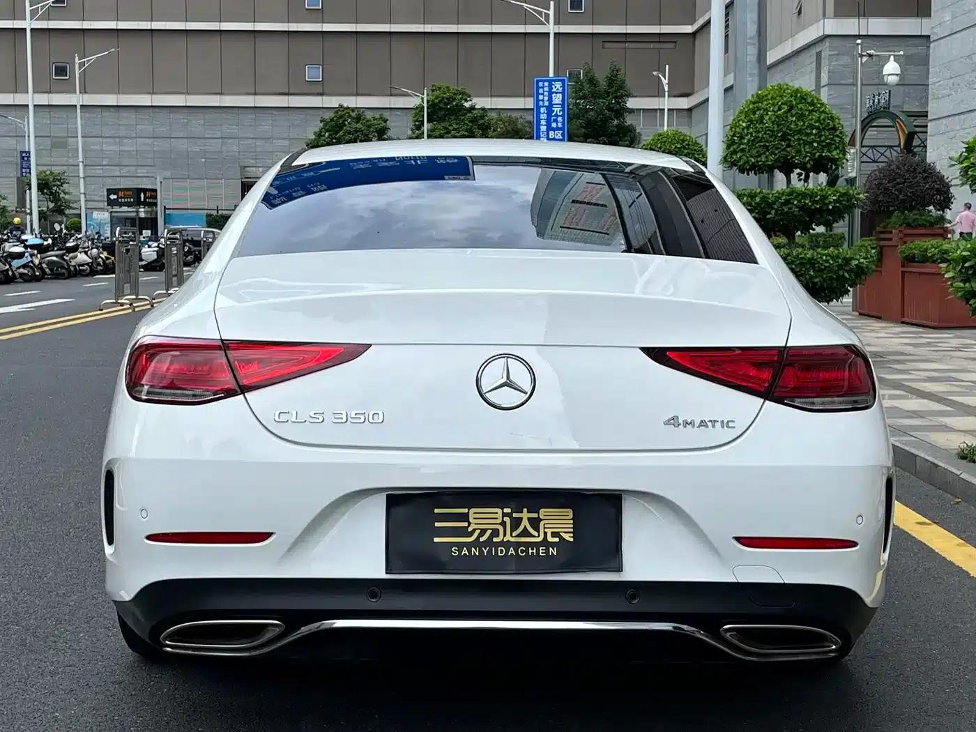 2018 Mercedes-Benz CLS 350 4MATIC — миниатюра 5