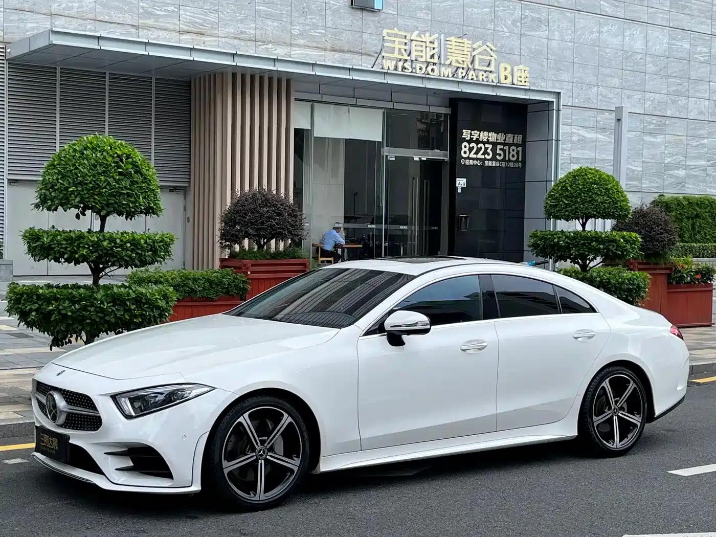 2018 Mercedes-Benz CLS 350 4MATIC — миниатюра 6