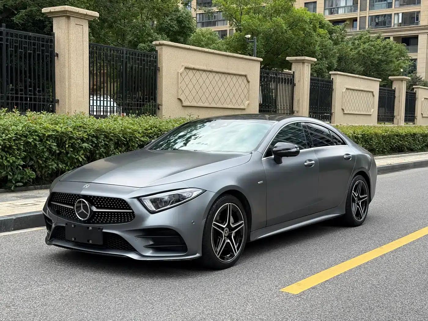 2018 Mercedes-Benz CLS 350 4MATIC First Edition — миниатюра 1