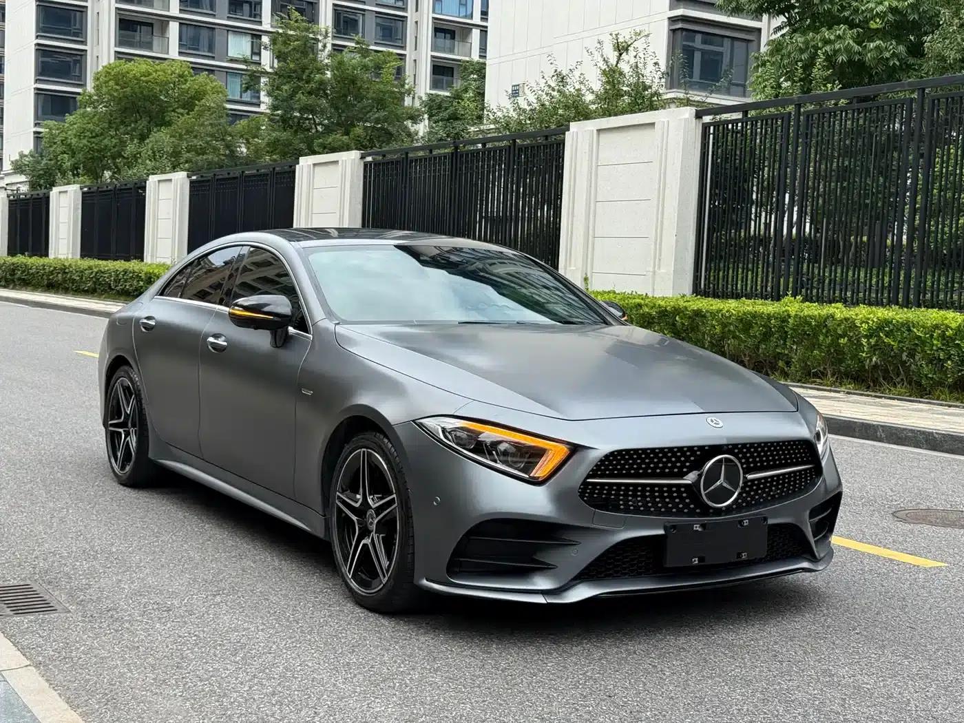 2018 Mercedes-Benz CLS 350 4MATIC First Edition — миниатюра 2