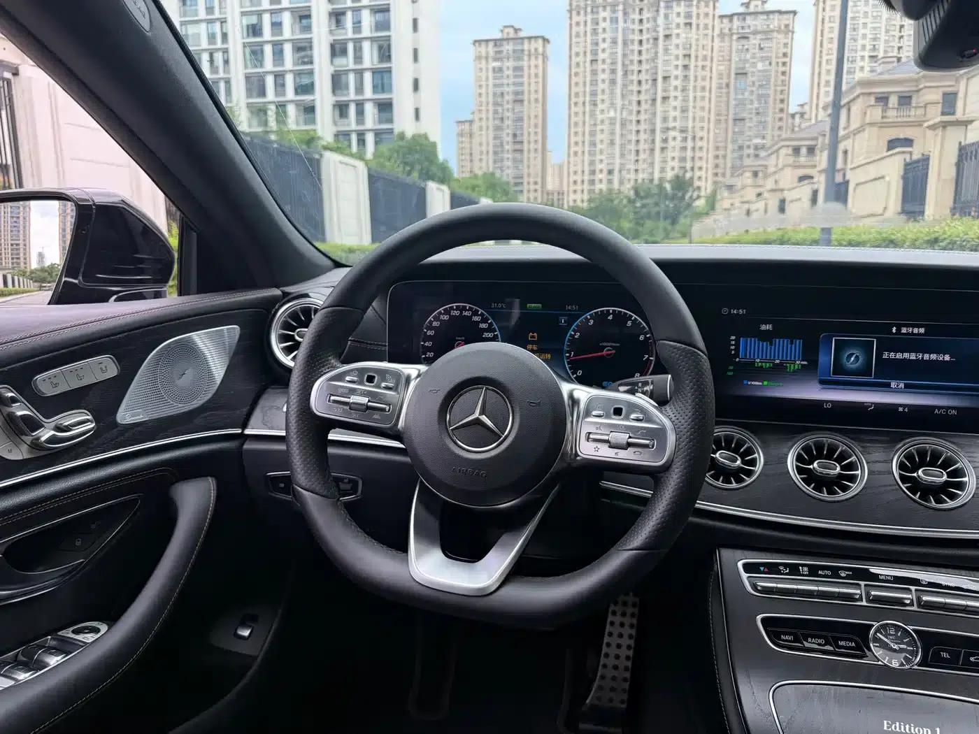 2018 Mercedes-Benz CLS 350 4MATIC First Edition — миниатюра 11