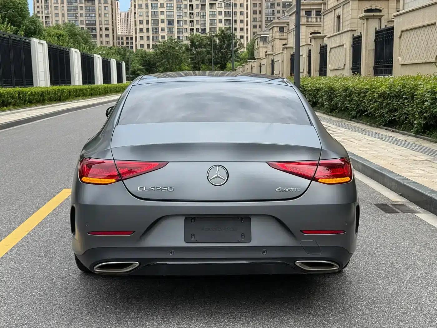 2018 Mercedes-Benz CLS 350 4MATIC First Edition — миниатюра 3