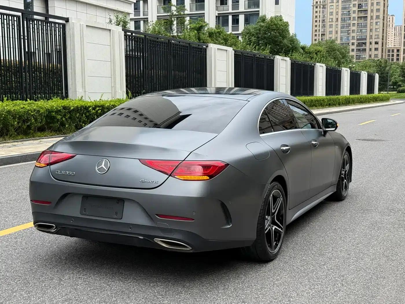 2018 Mercedes-Benz CLS 350 4MATIC First Edition — миниатюра 4