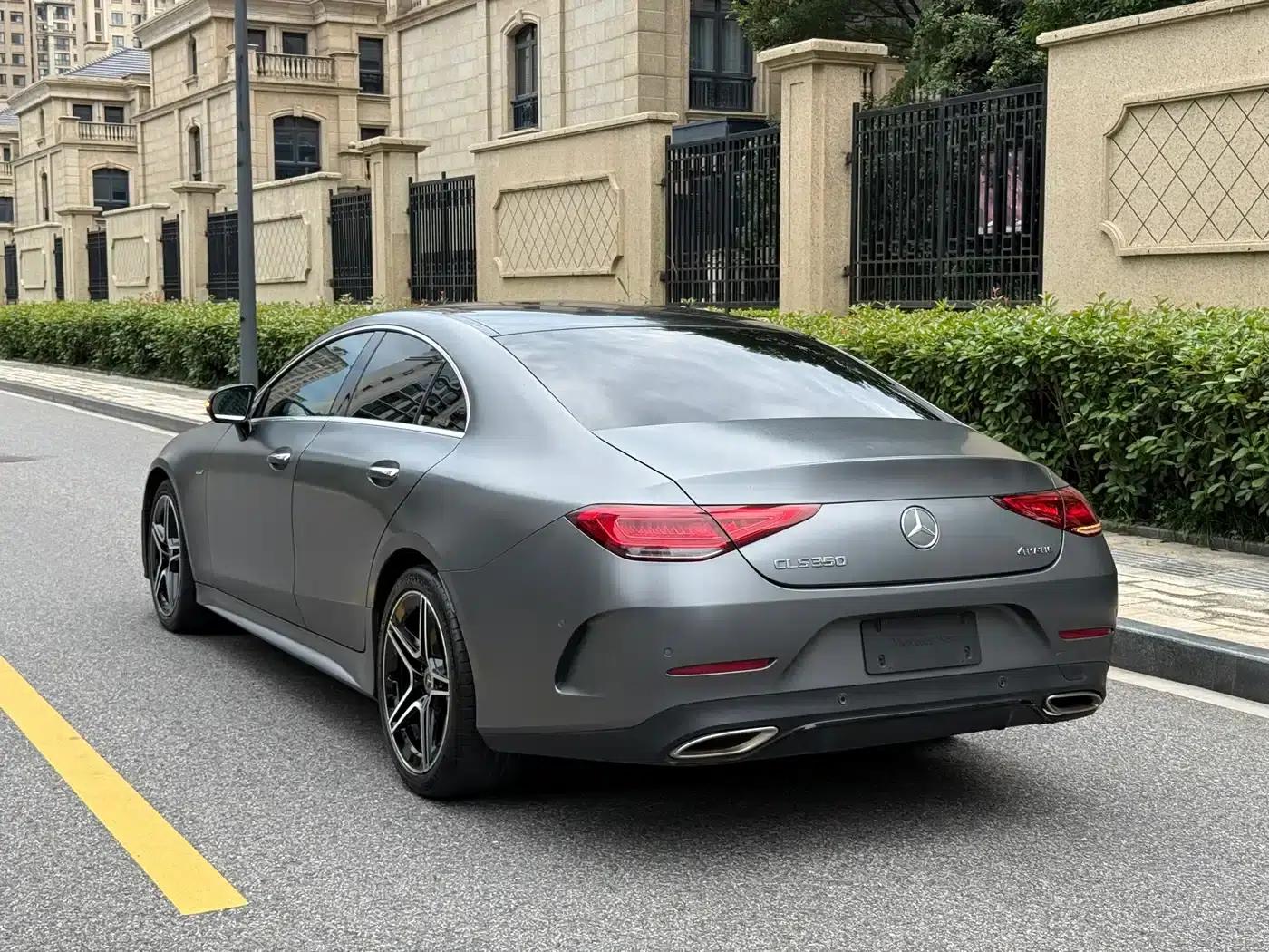 2018 Mercedes-Benz CLS 350 4MATIC First Edition — миниатюра 5