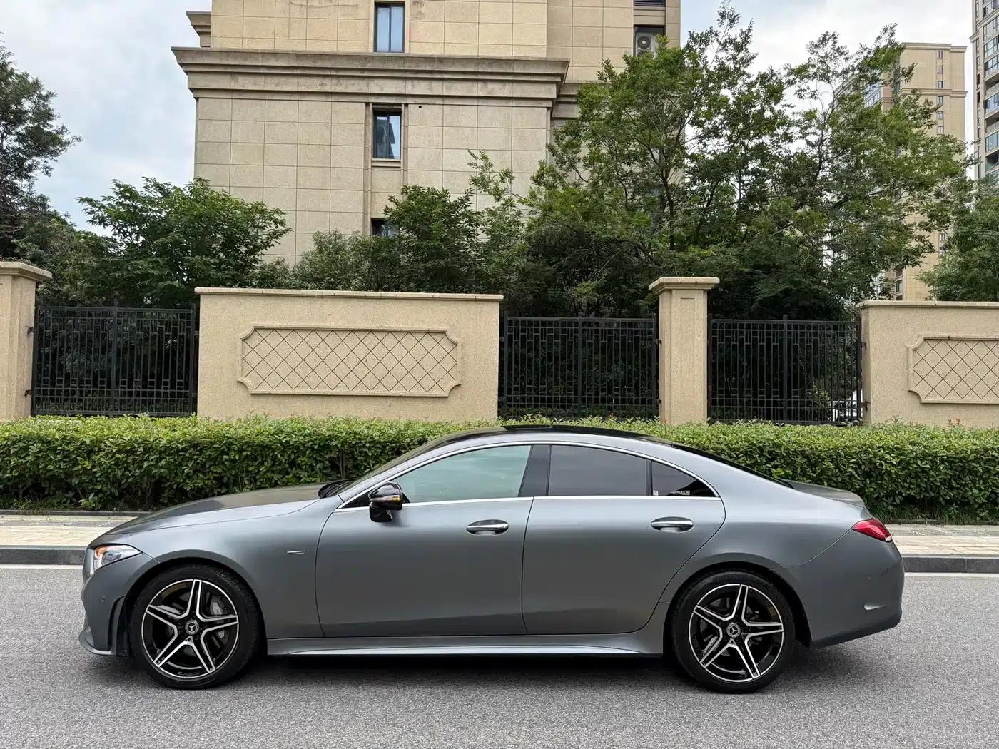 2018 Mercedes-Benz CLS 350 4MATIC First Edition — миниатюра 6