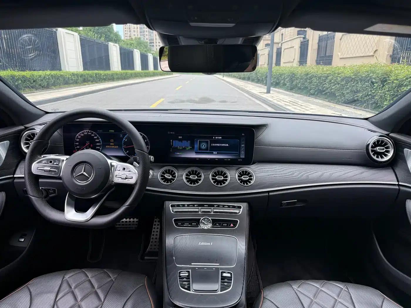 2018 Mercedes-Benz CLS 350 4MATIC First Edition — миниатюра 9