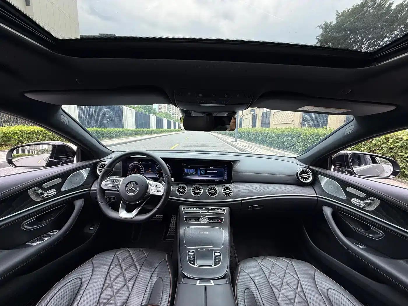 2018 Mercedes-Benz CLS 350 4MATIC First Edition — миниатюра 10