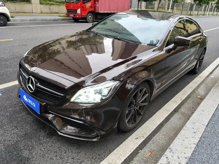 2012 Mercedes-Benz CLS 300 CGI — миниатюра 1