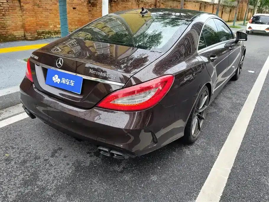 2012 Mercedes-Benz CLS 300 CGI — миниатюра 3