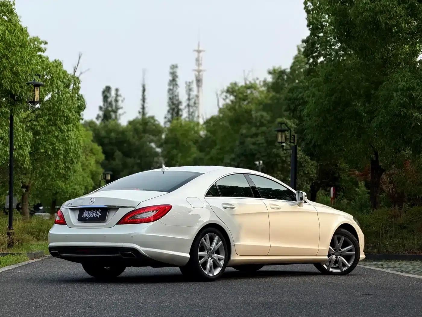 2012 Mercedes-Benz CLS 300 CGI — миниатюра 4