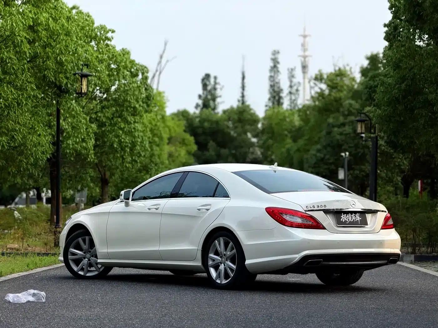2012 Mercedes-Benz CLS 300 CGI — миниатюра 5