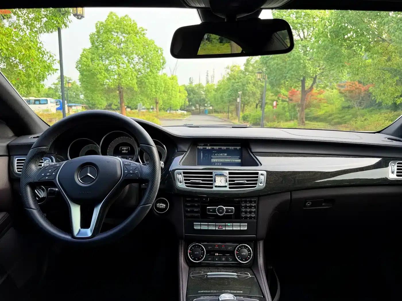 2012 Mercedes-Benz CLS 300 CGI — миниатюра 8