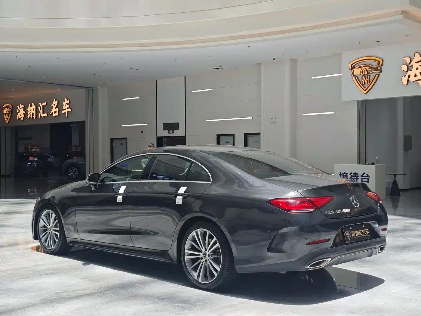 Mercedes-Benz CLS 2023 CLS 300 Dynamic — миниатюра 3