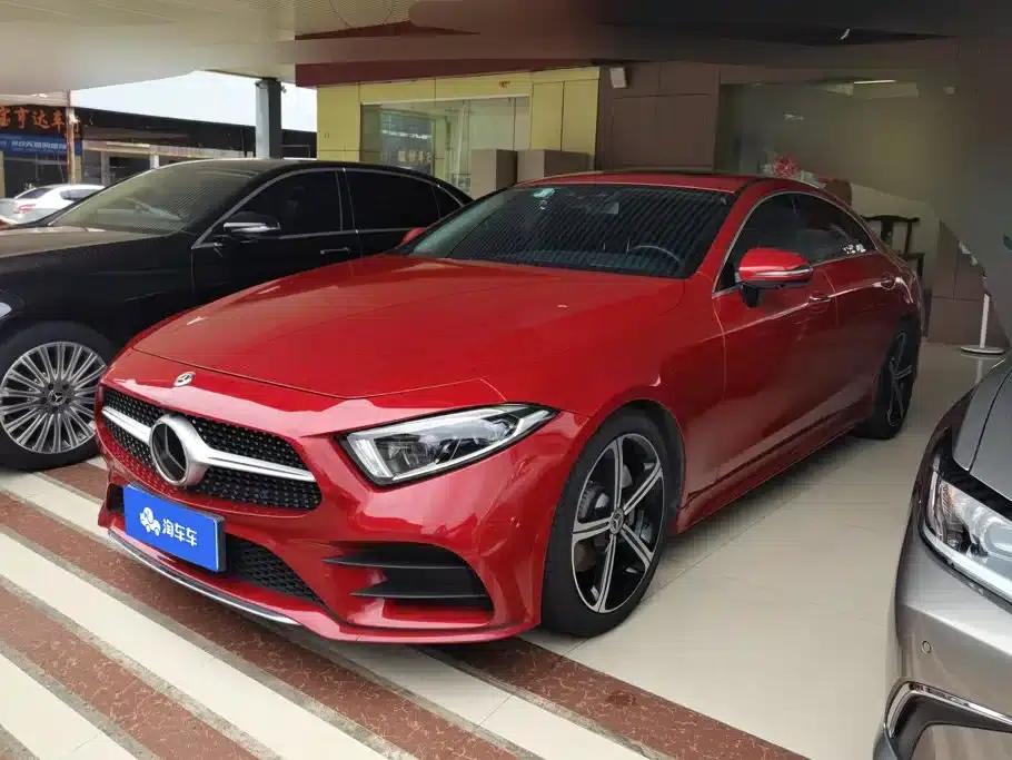 2018 Mercedes-Benz CLS 350 4MATIC — миниатюра 1