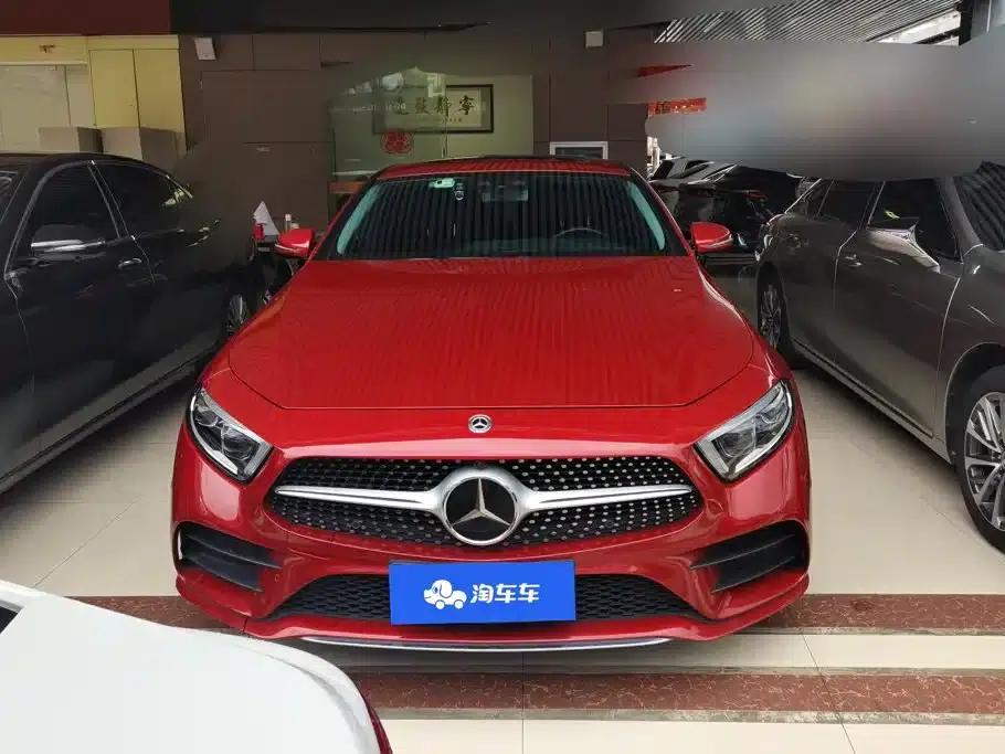 2018 Mercedes-Benz CLS 350 4MATIC — миниатюра 2