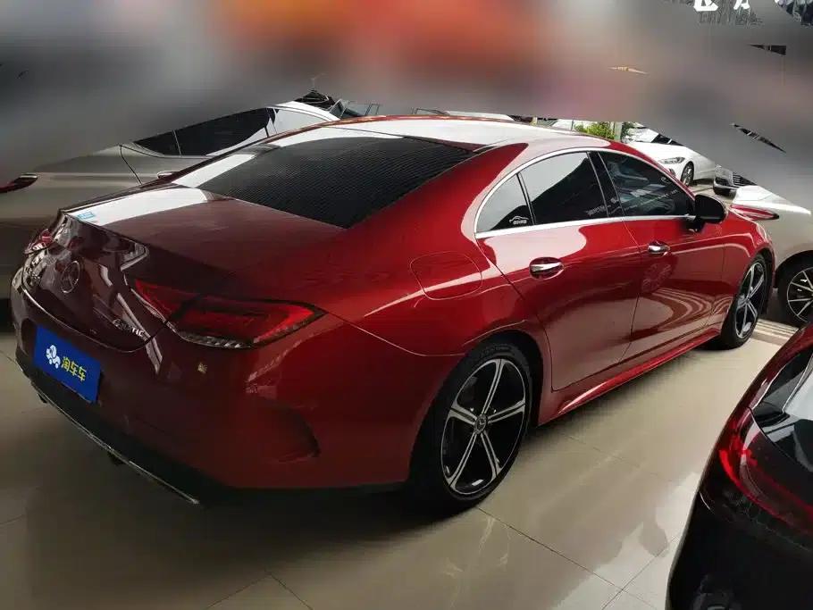 2018 Mercedes-Benz CLS 350 4MATIC — миниатюра 3