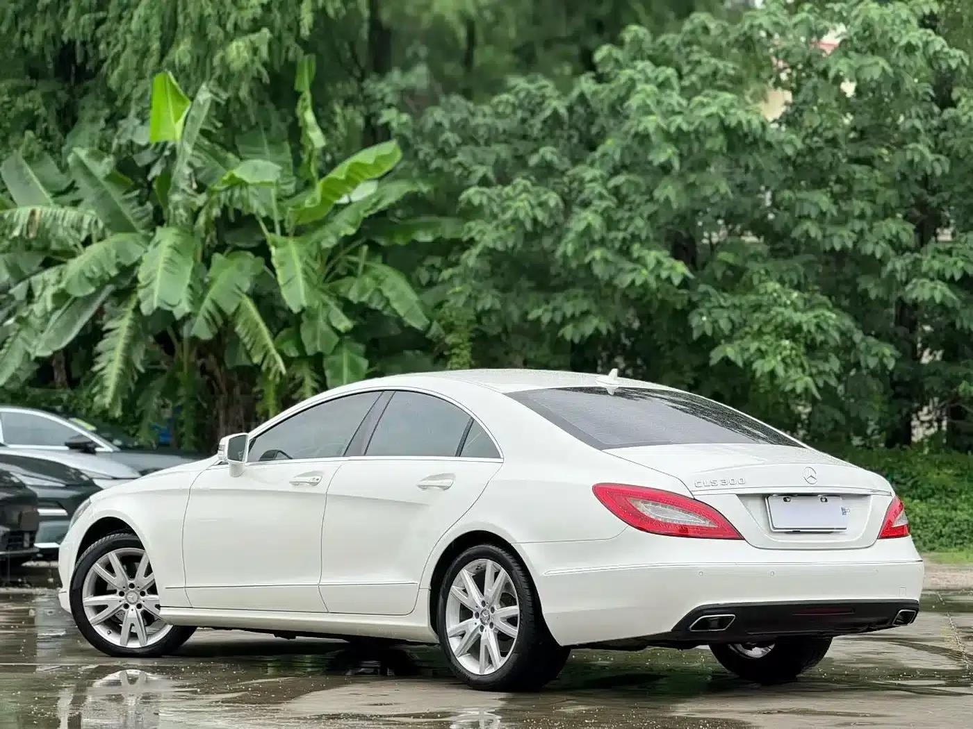 2012 Mercedes-Benz CLS 300 CGI — миниатюра 6