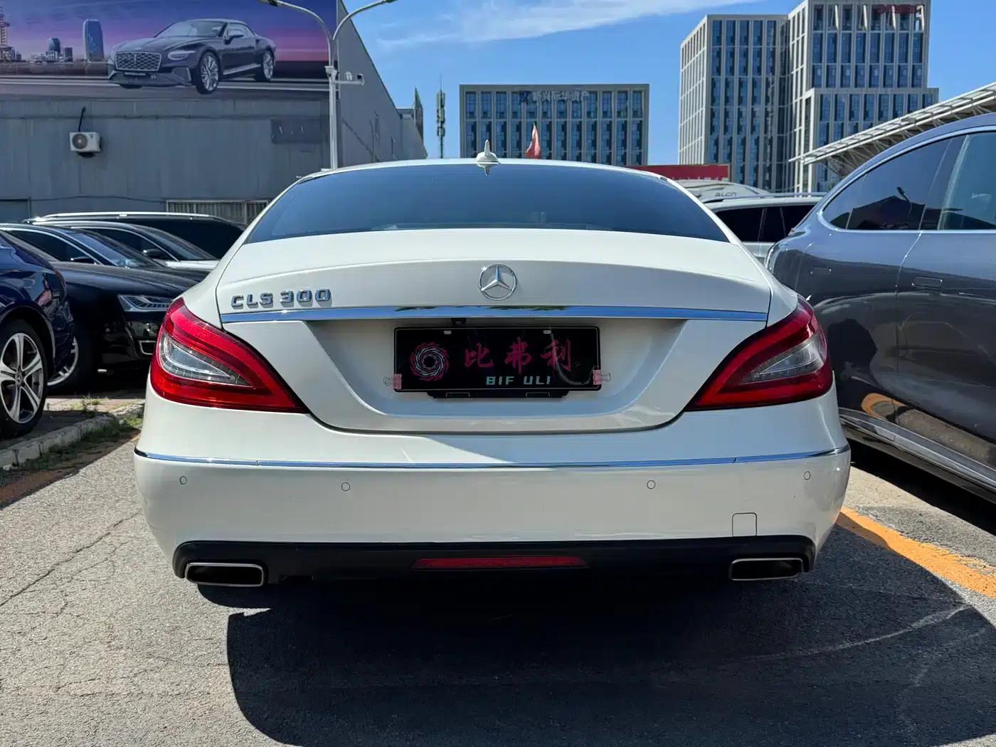 2012 Mercedes-Benz CLS 300 CGI — миниатюра 5