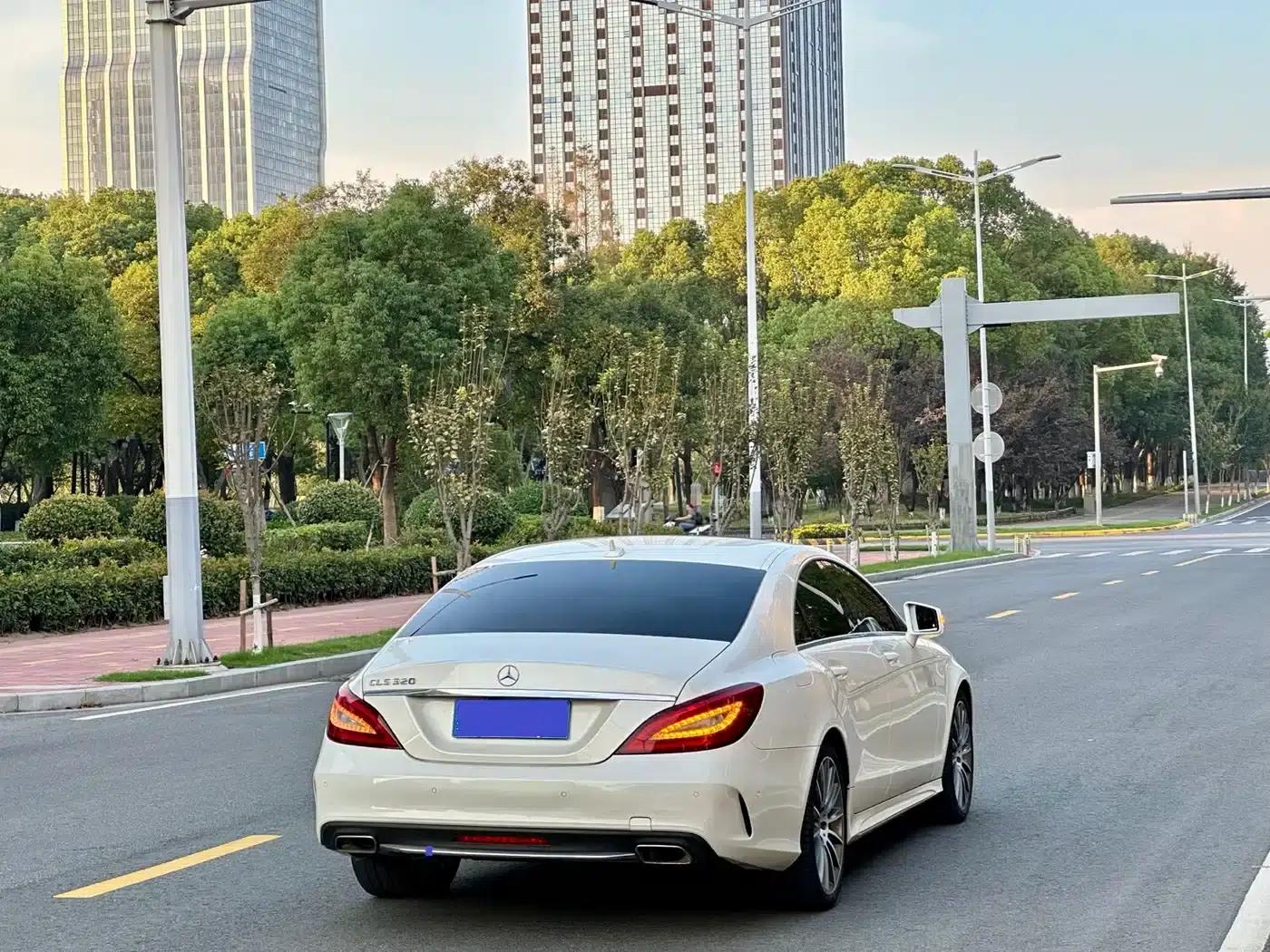 2017 Mercedes-Benz CLS 320 Colorful Edition — миниатюра 6