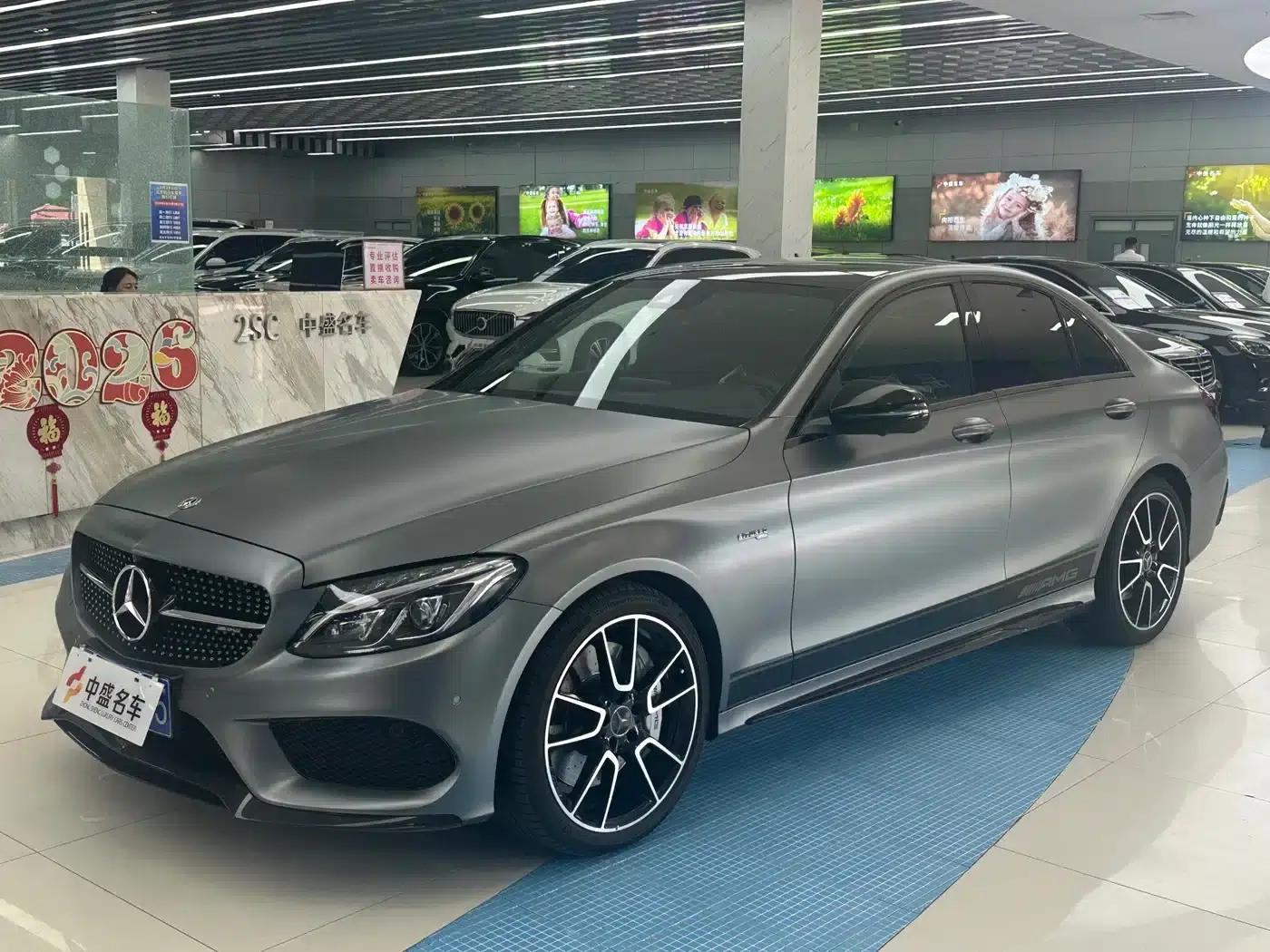 2017 Mercedes-Benz C-Class AMG C 43 4MATIC Special Edition — миниатюра 1