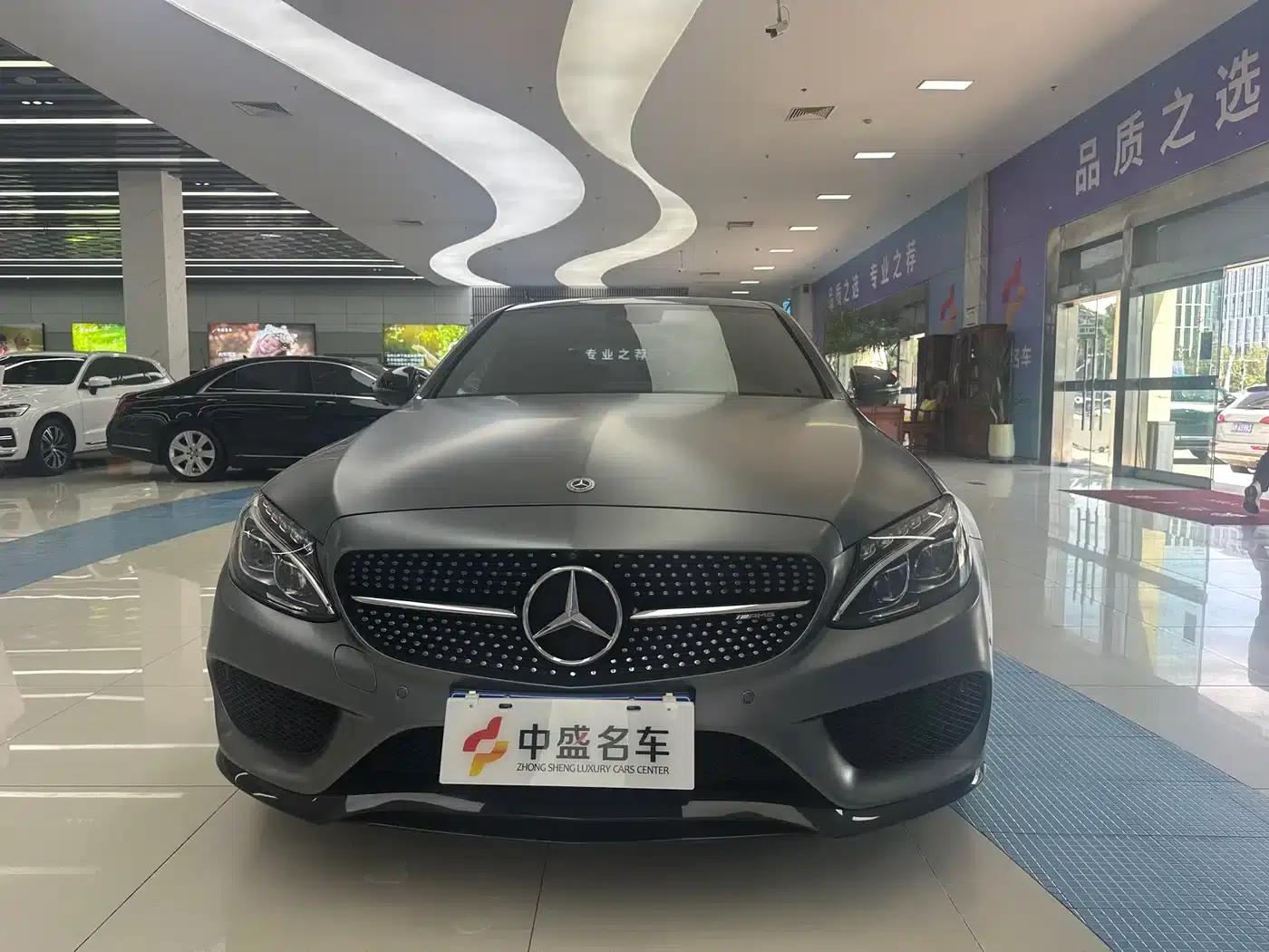2017 Mercedes-Benz C-Class AMG C 43 4MATIC Special Edition — миниатюра 2