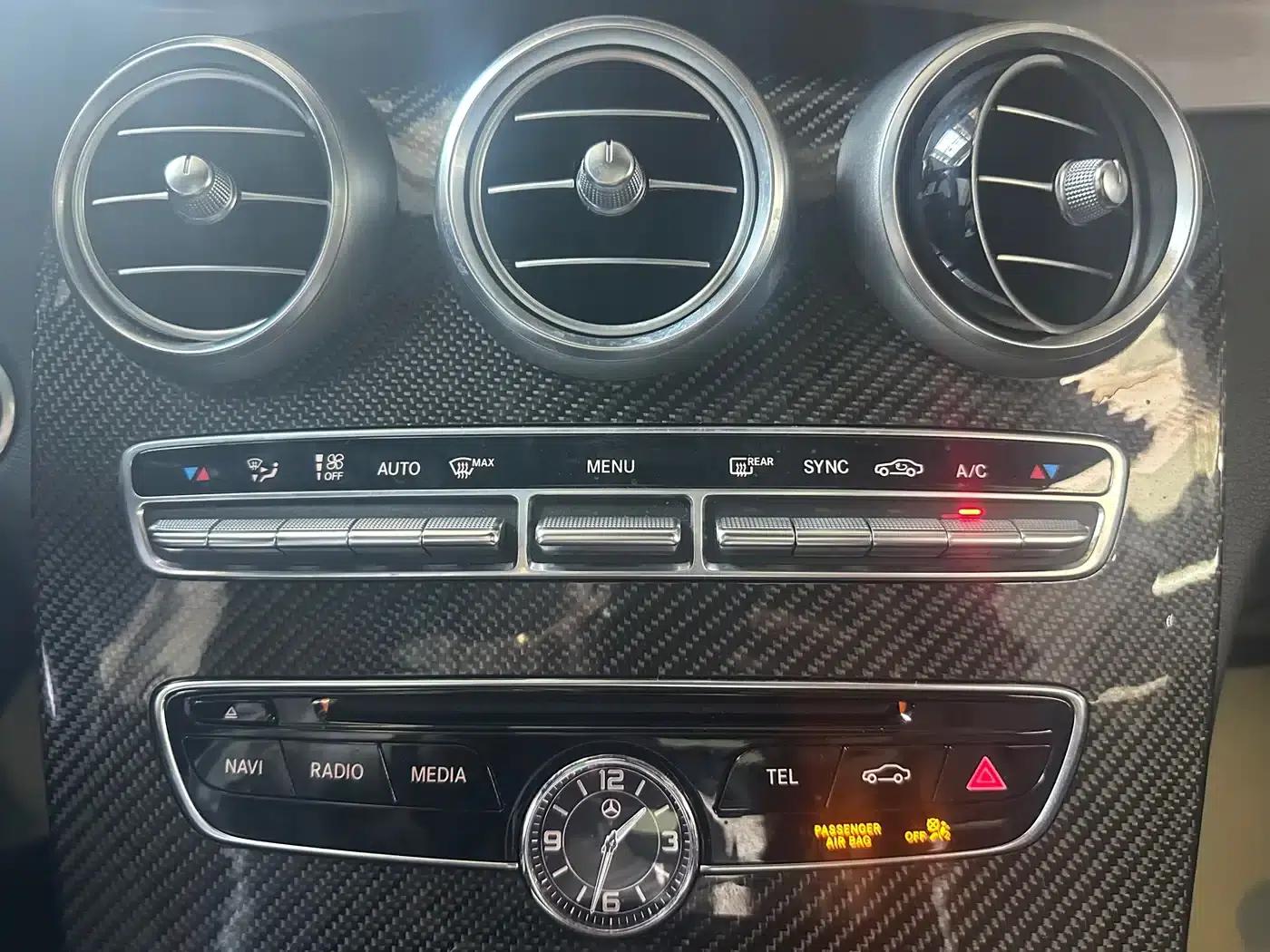 2017 Mercedes-Benz C-Class AMG C 43 4MATIC Special Edition — миниатюра 13