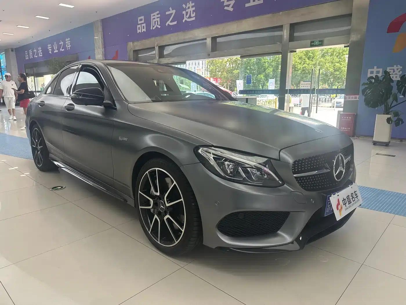 2017 Mercedes-Benz C-Class AMG C 43 4MATIC Special Edition — миниатюра 3