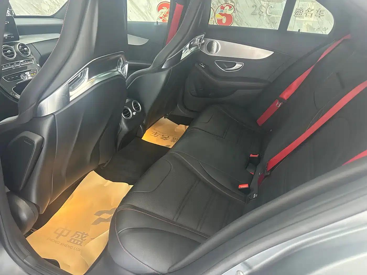 2017 Mercedes-Benz C-Class AMG C 43 4MATIC Special Edition — миниатюра 22
