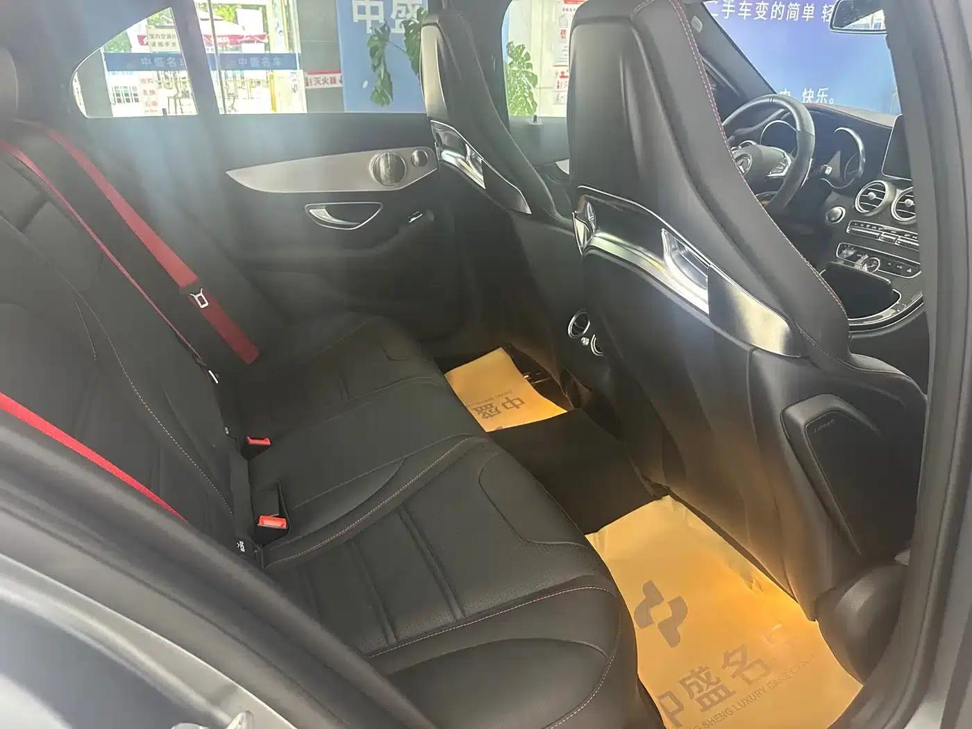 2017 Mercedes-Benz C-Class AMG C 43 4MATIC Special Edition — миниатюра 5